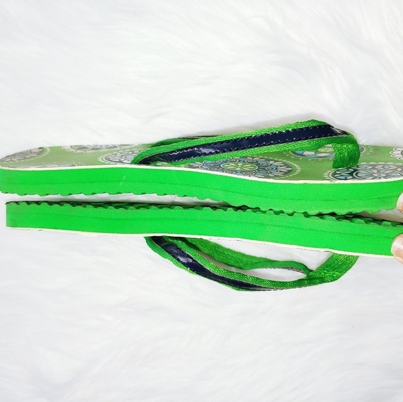 Vera Bradley Flip Flop Sandals S - Picture 2 of 5